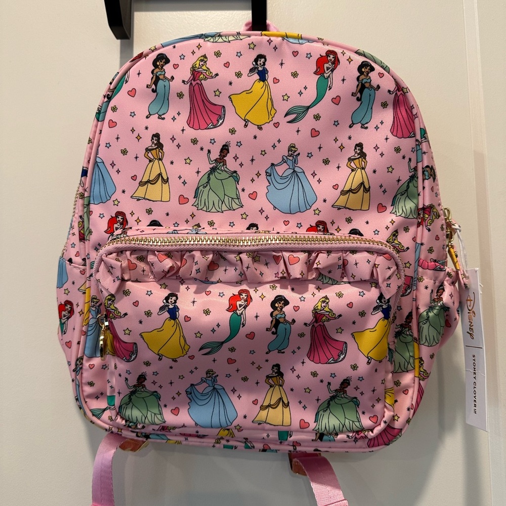 Stoney Clover Lane x Disney Princess Mini Backpack Never Stop Drreaming